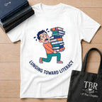Lunging Toward Literacy T-Shirt
