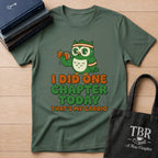 I Did One Chapter That's My Cardio T-Shirt