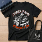 Collector Of Books Not A Reader T-Shirt