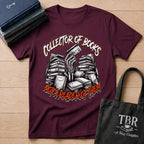 Collector Of Books Not A Reader T-Shirt