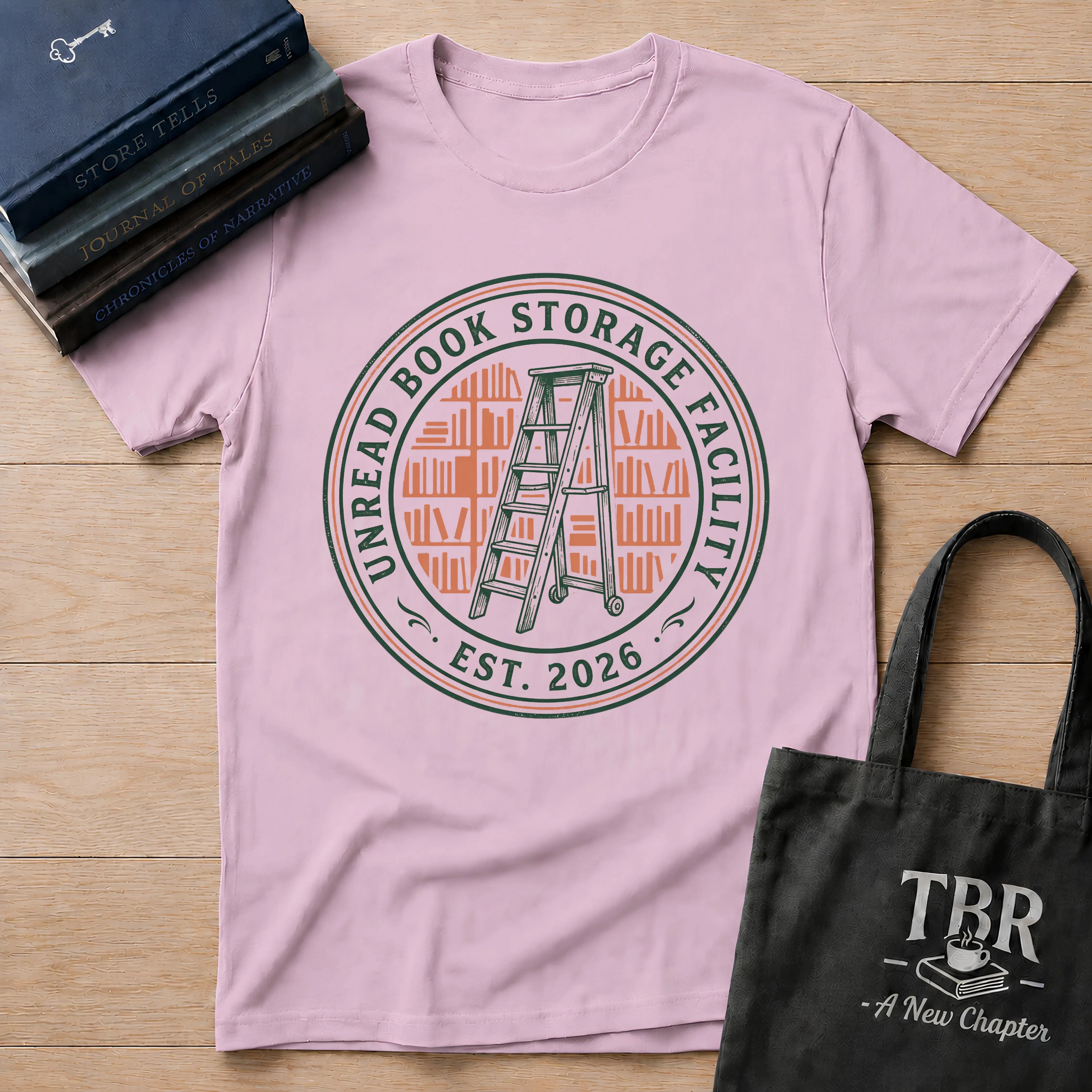 Unread Book Storage Facility T-Shirt