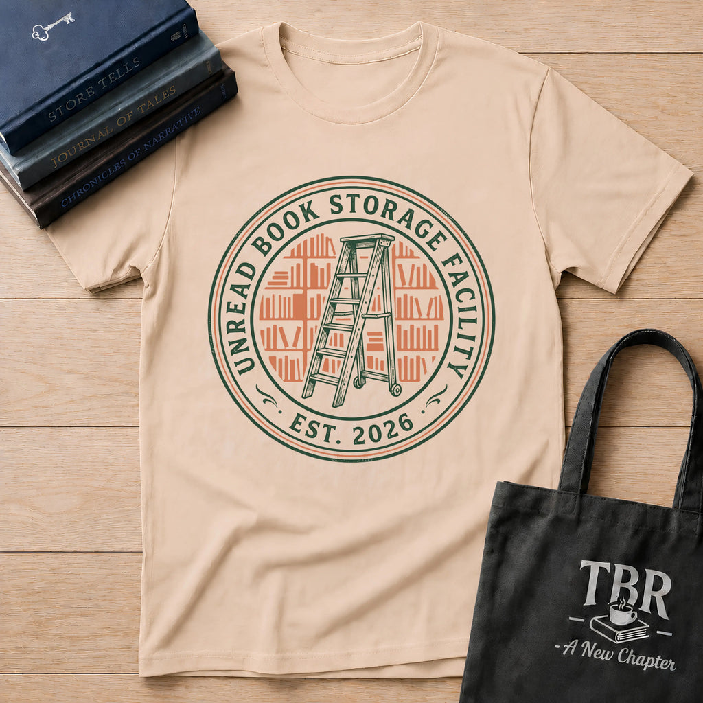 Unread Book Storage Facility T-Shirt