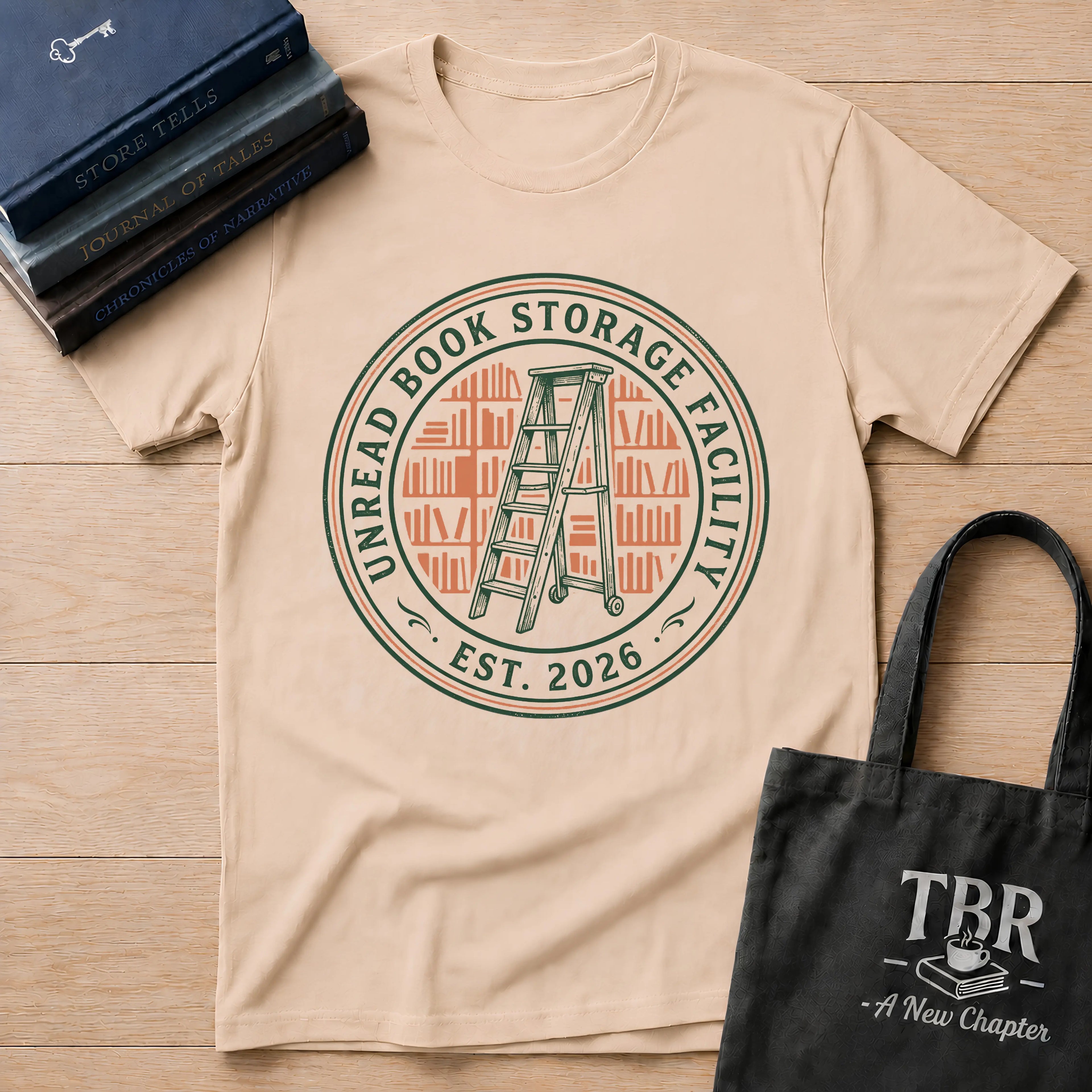Unread Book Storage Facility T-Shirt