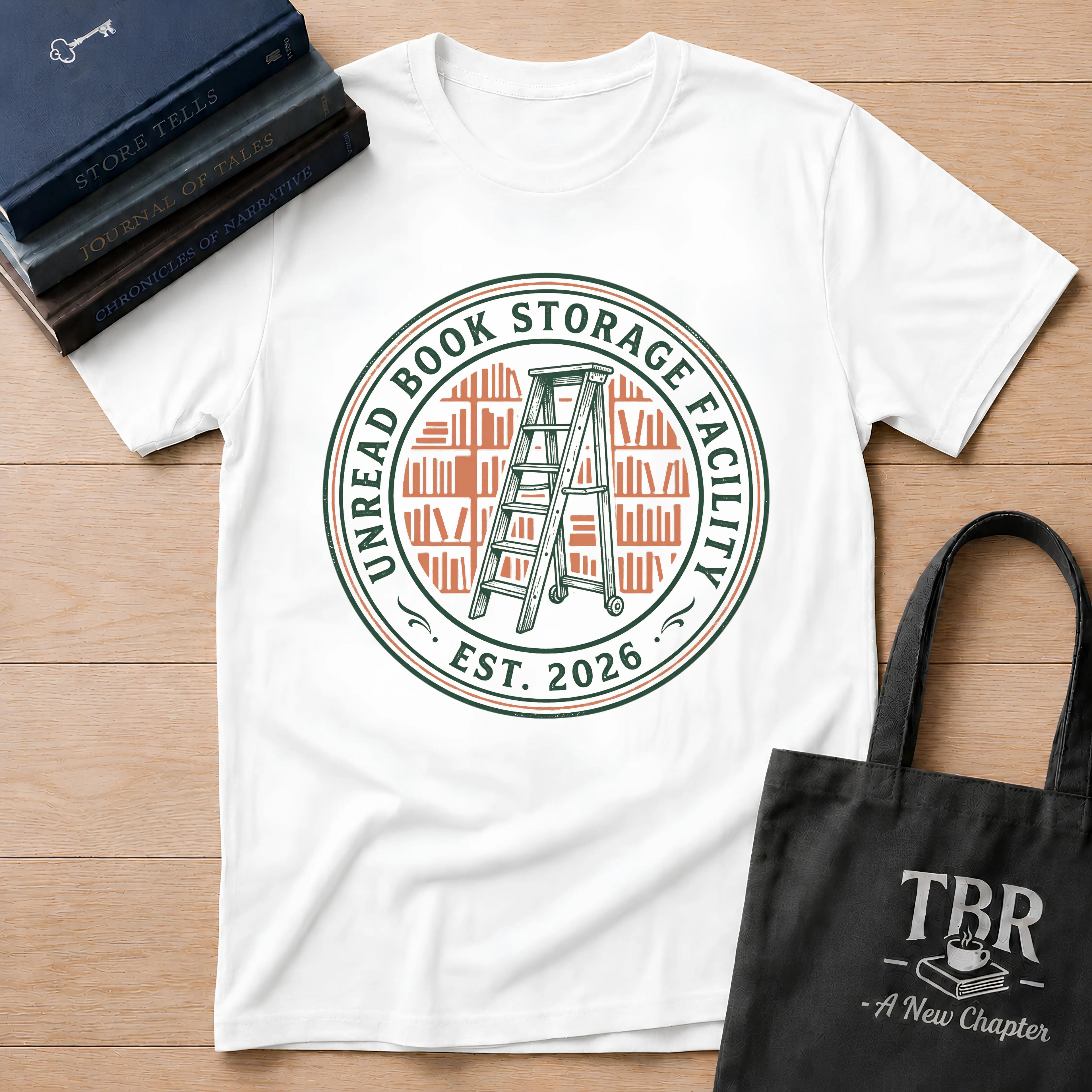 Unread Book Storage Facility T-Shirt