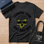 Tsundoku Titan Debt Over Data T-Shirt