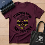 Tsundoku Titan Debt Over Data T-Shirt