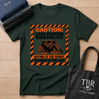 Caution Load Bearing Bookshelves T-Shirt