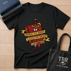 Born To Shop Loth To Read T-Shirt