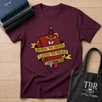 Born To Shop Loth To Read T-Shirt