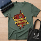 Born To Shop Loth To Read T-Shirt