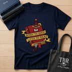 Born To Shop Loth To Read T-Shirt