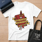 Born To Shop Loth To Read T-Shirt