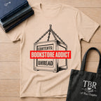 Bookstore Addict Unread T-Shirt