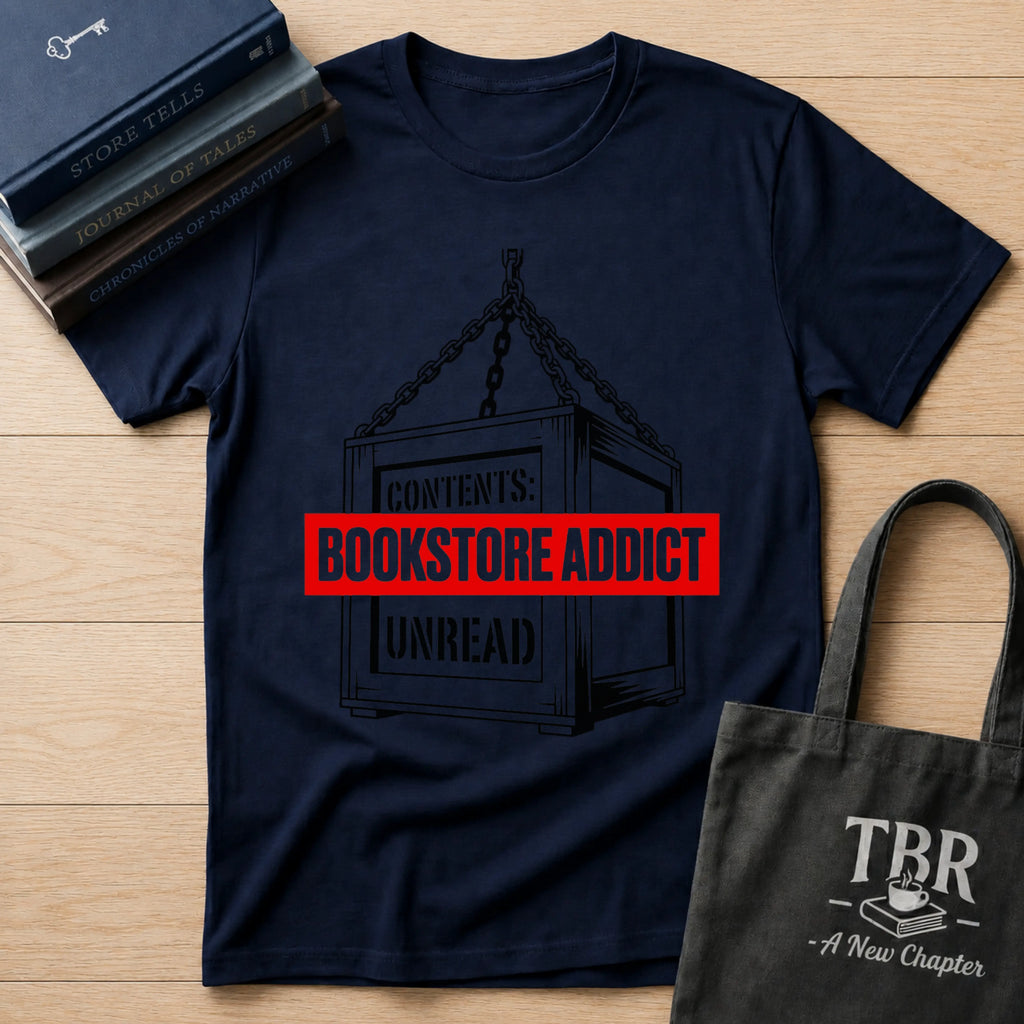 Bookstore Addict Unread T-Shirt