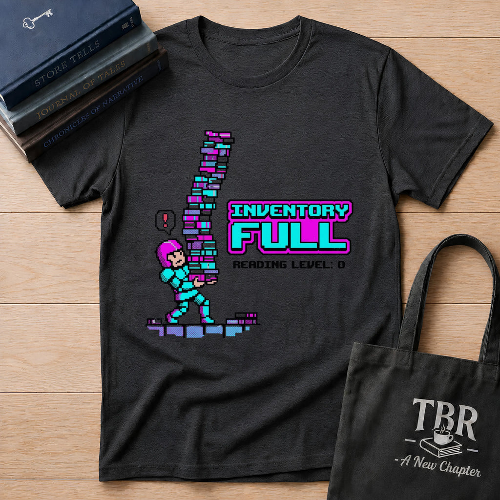 Inventory Full Reading Level 0 T-Shirt