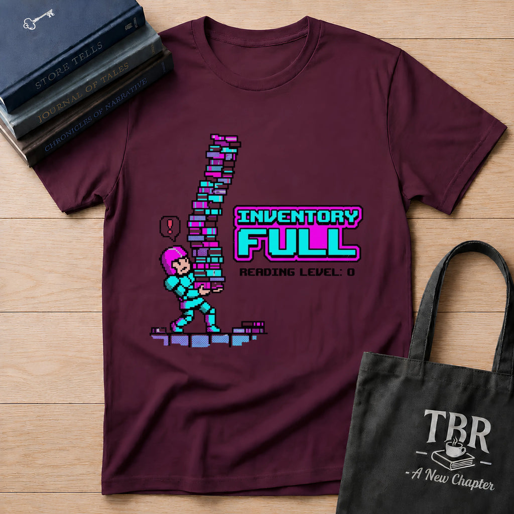 Inventory Full Reading Level 0 T-Shirt