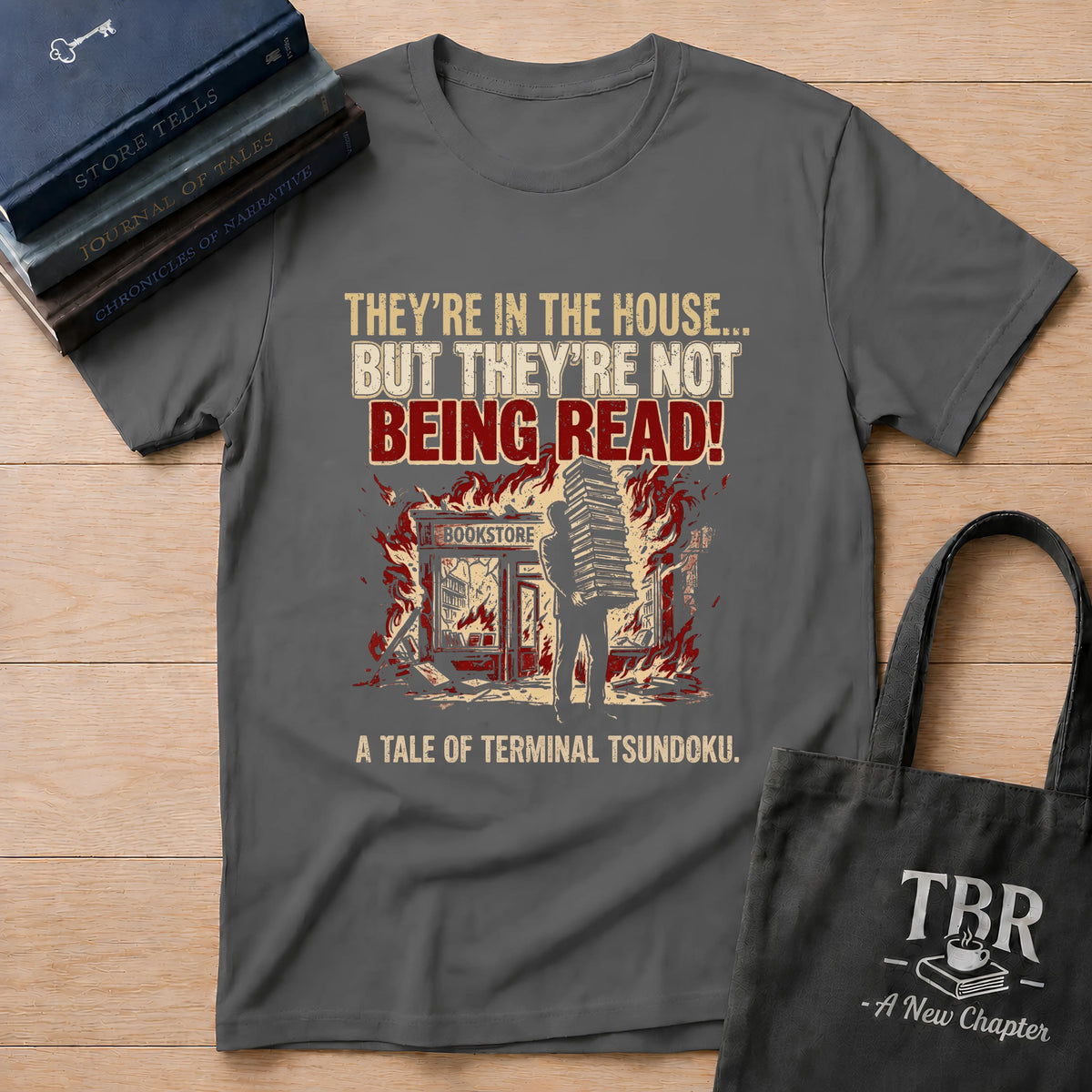 They're In The House T-Shirt