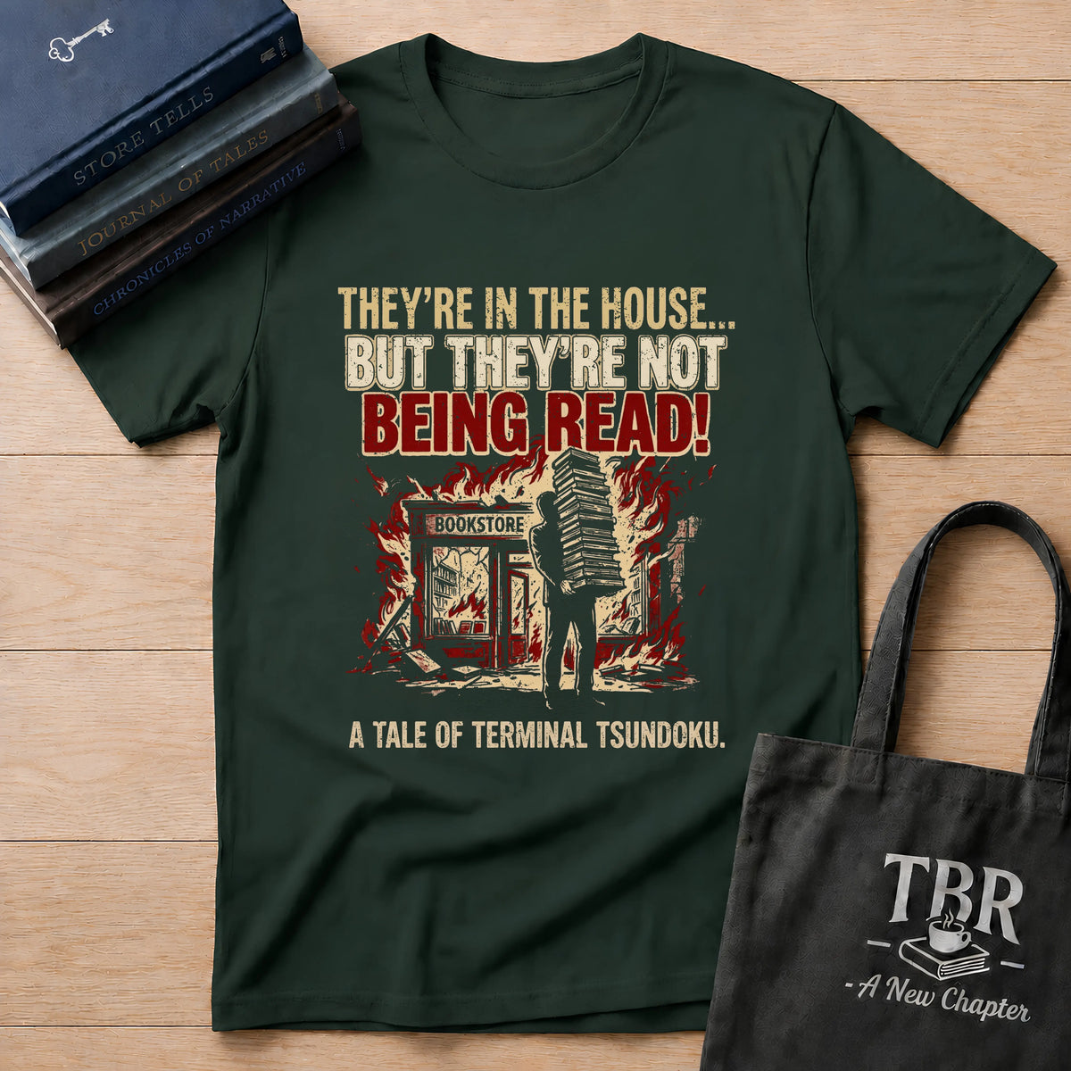 They're In The House T-Shirt