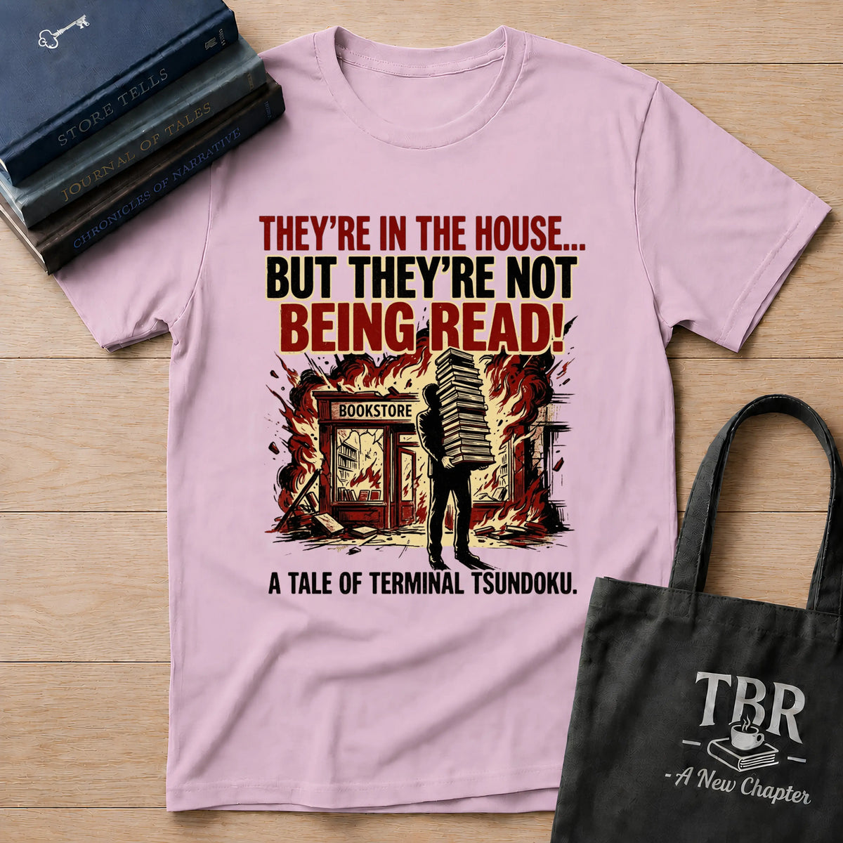 They're In The House T-Shirt