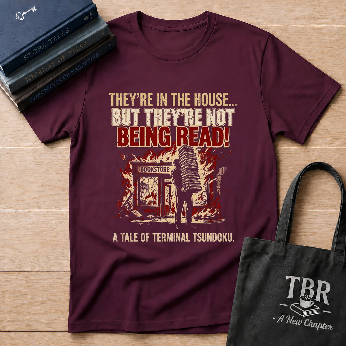 They're In The House T-Shirt