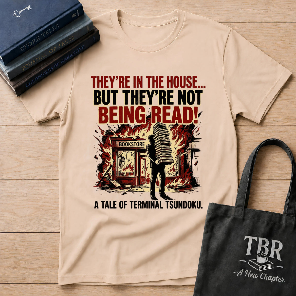 They're In The House T-Shirt