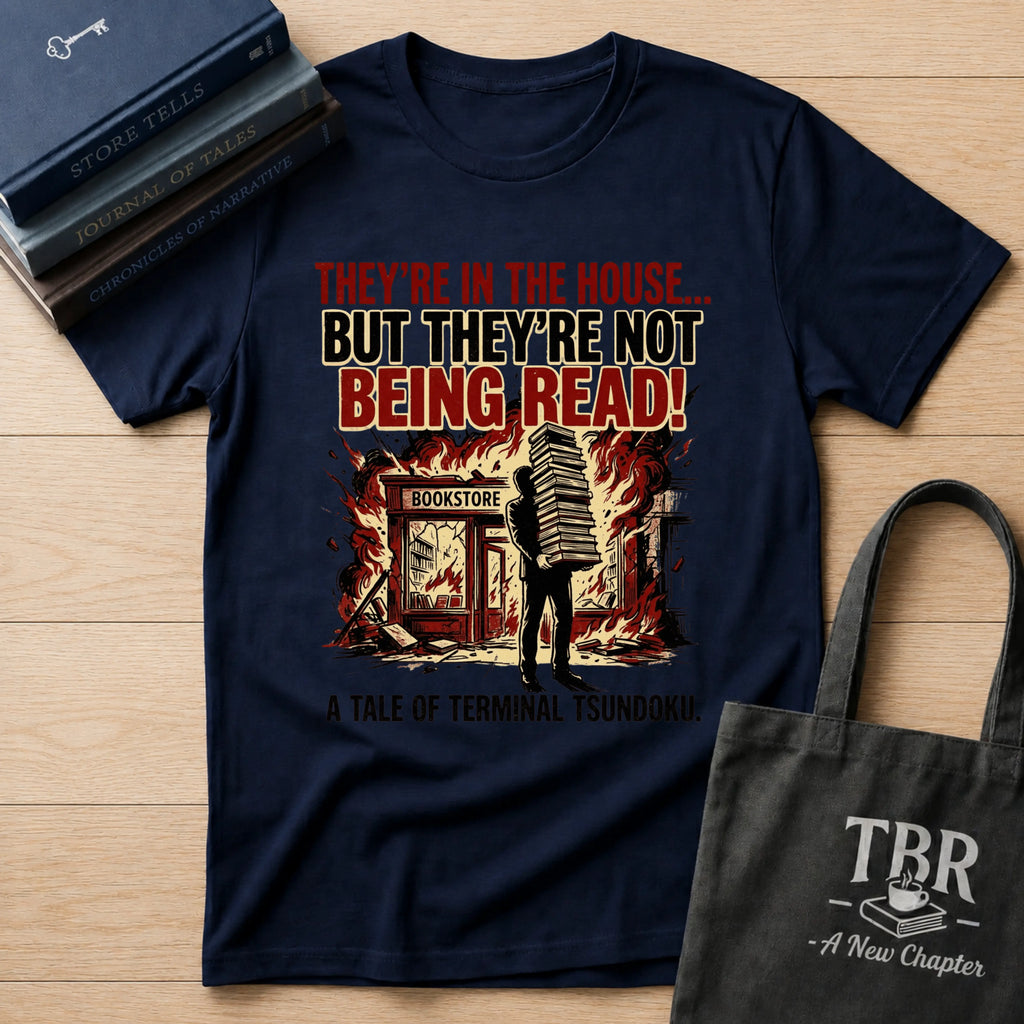 They're In The House But They're Not Being Read T-Shirt