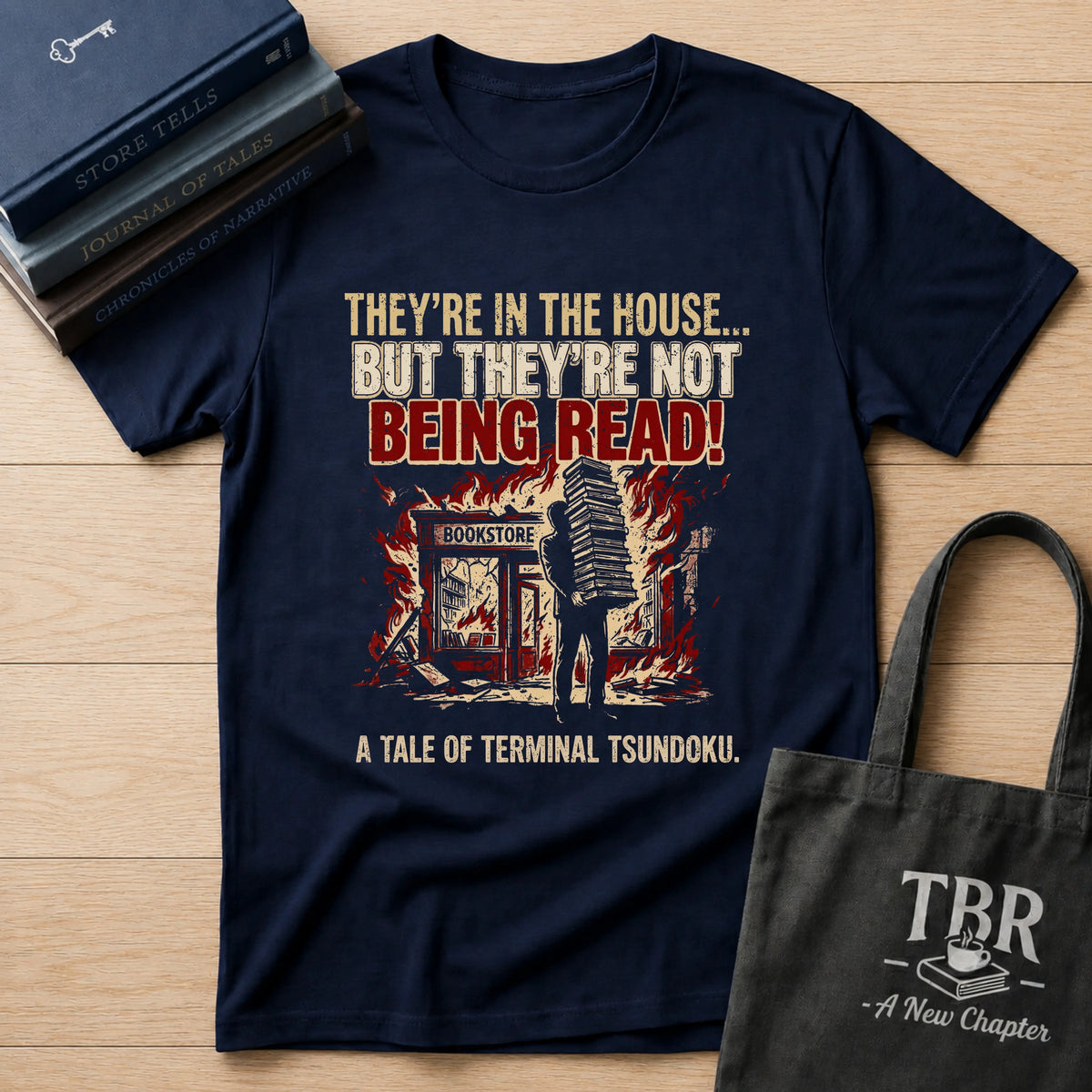 They're In The House T-Shirt