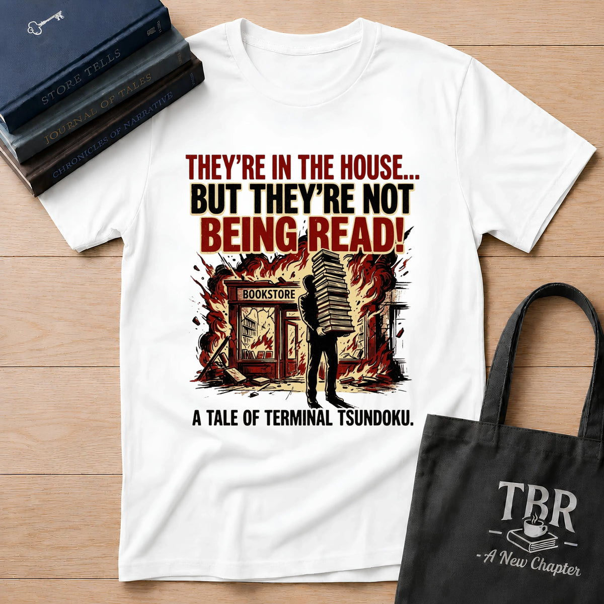 They're In The House T-Shirt