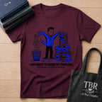 I Buy Books To Ignore My Problems T-Shirt