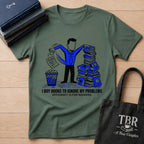 I Buy Books To Ignore My Problems T-Shirt