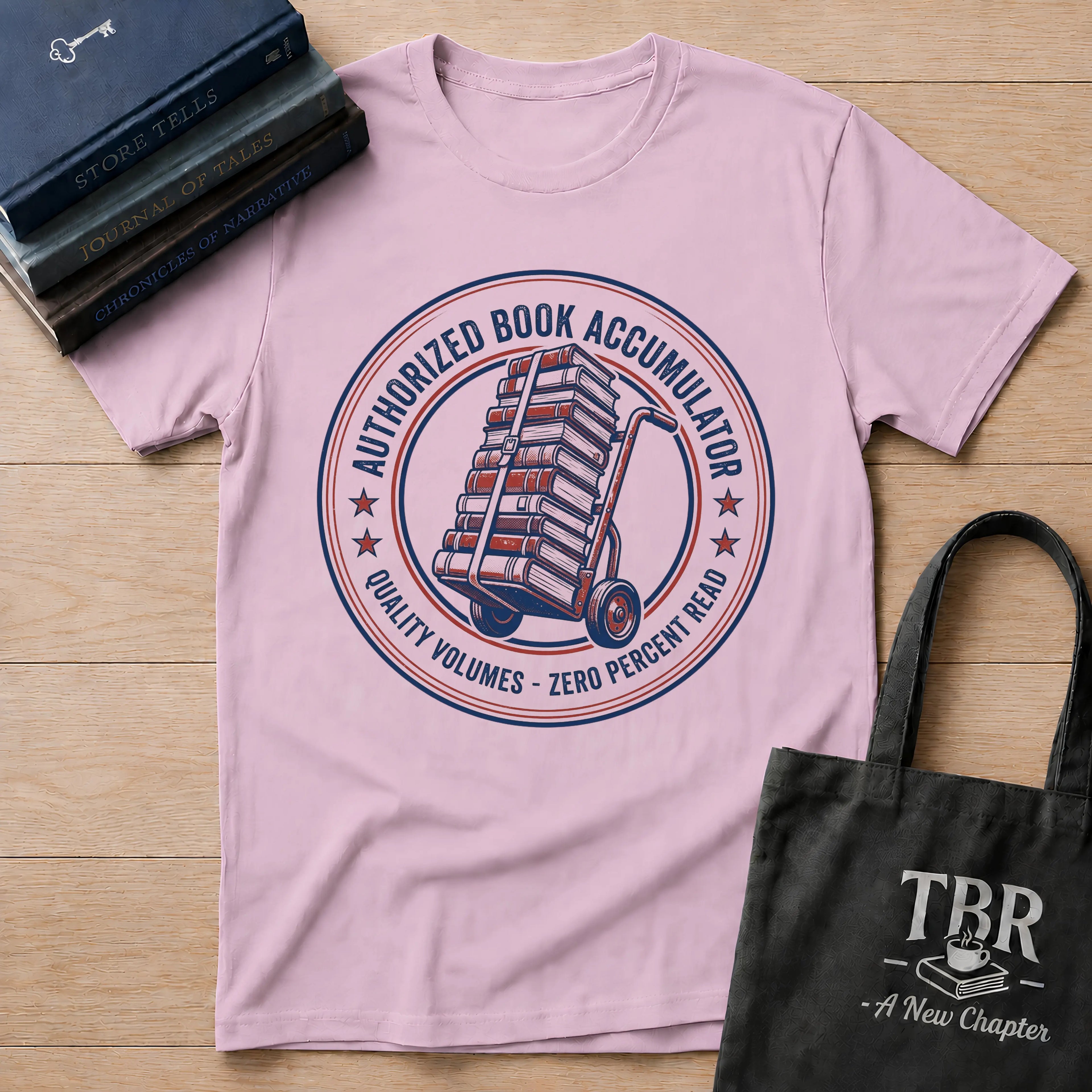 Authorized Book Accumulator T-Shirt
