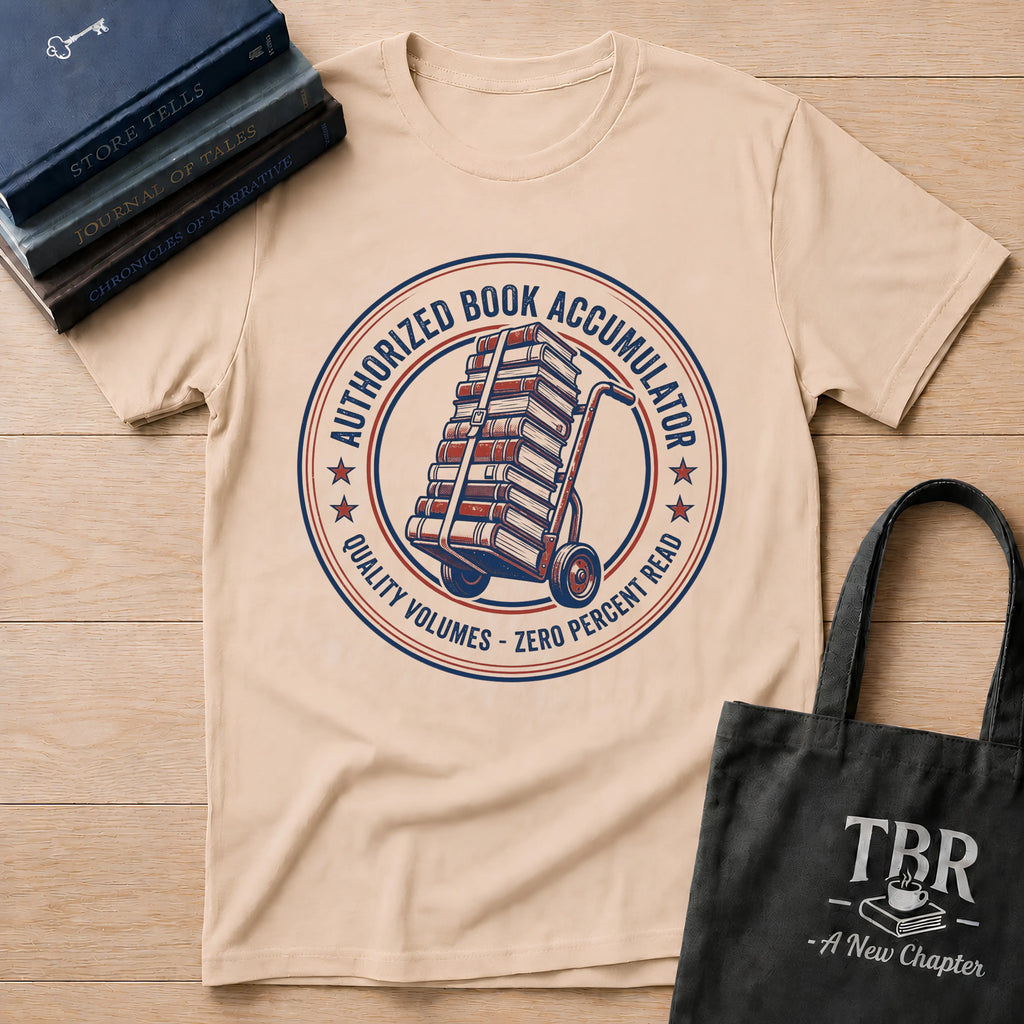 Authorized Book Accumulator T-Shirt
