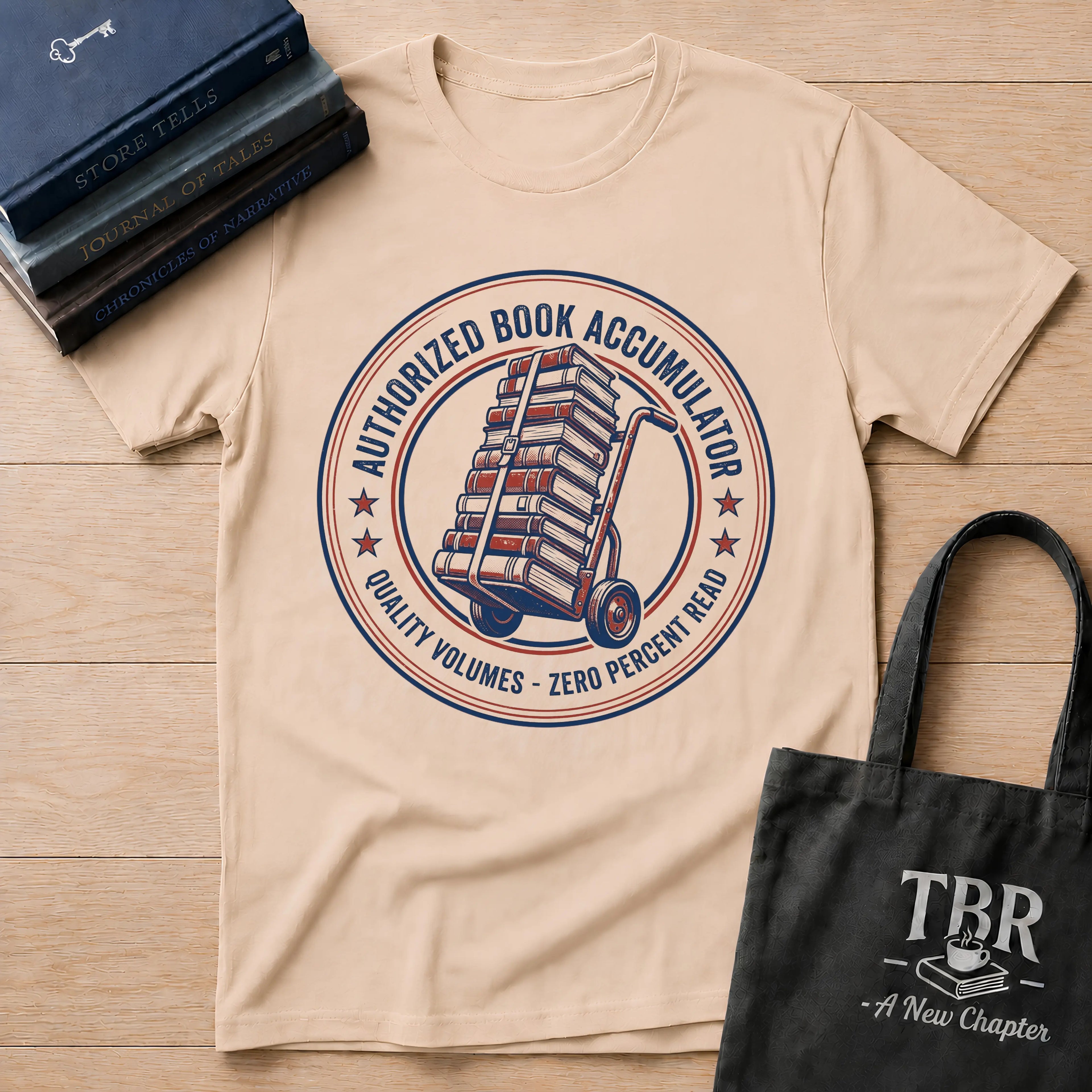 Authorized Book Accumulator T-Shirt
