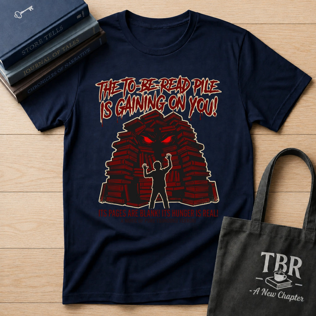 The TBR Pile Is Gaining On You T-Shirt