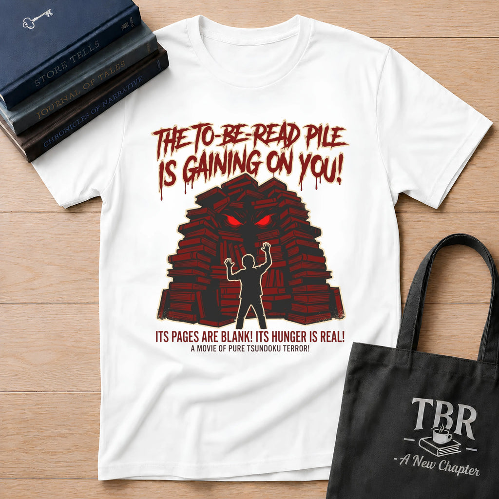 The TBR Pile Is Gaining On You T-Shirt
