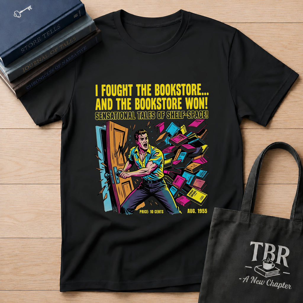 I Fought The Bookstore T-Shirt