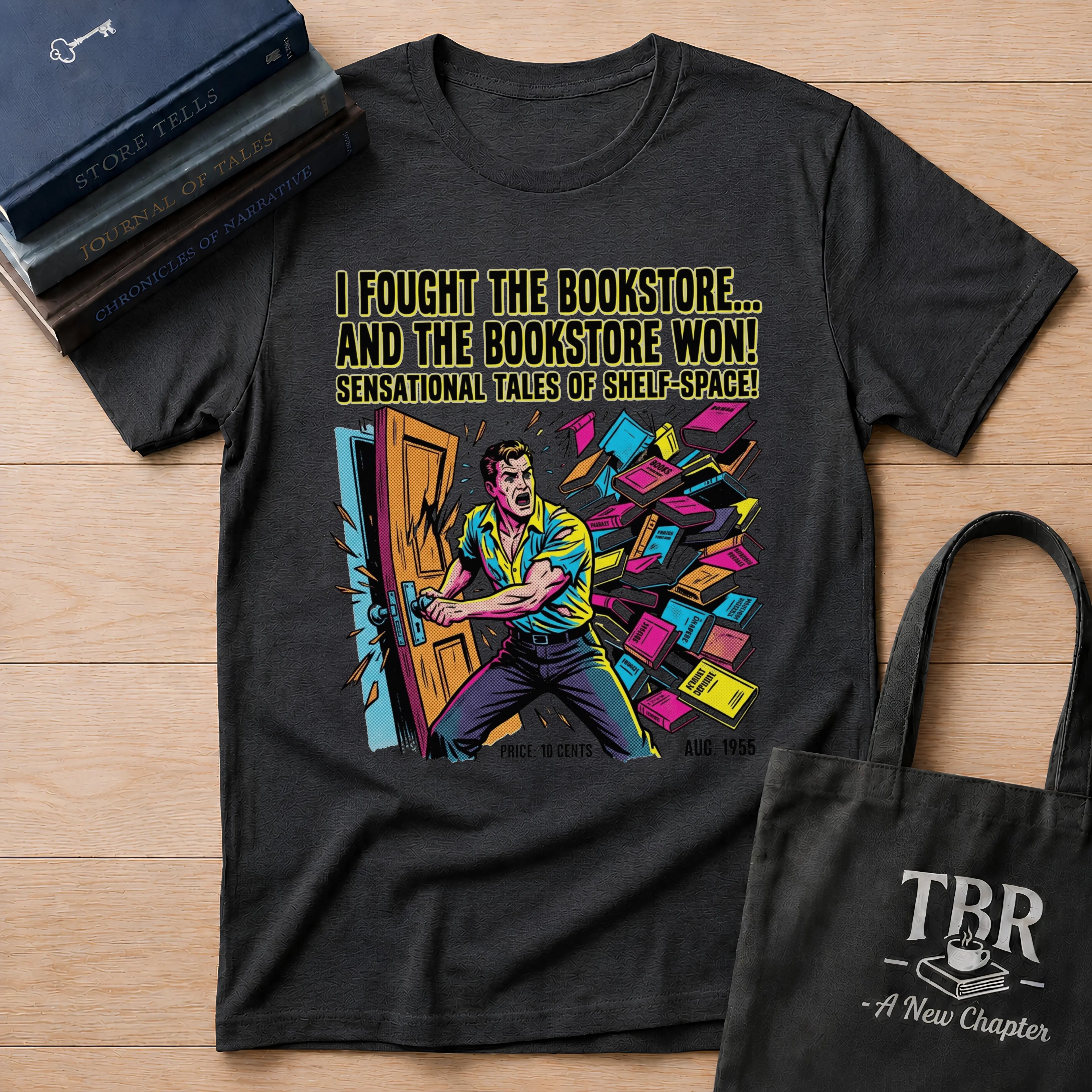 I Fought The Bookstore And The Bookstore Won T-Shirt