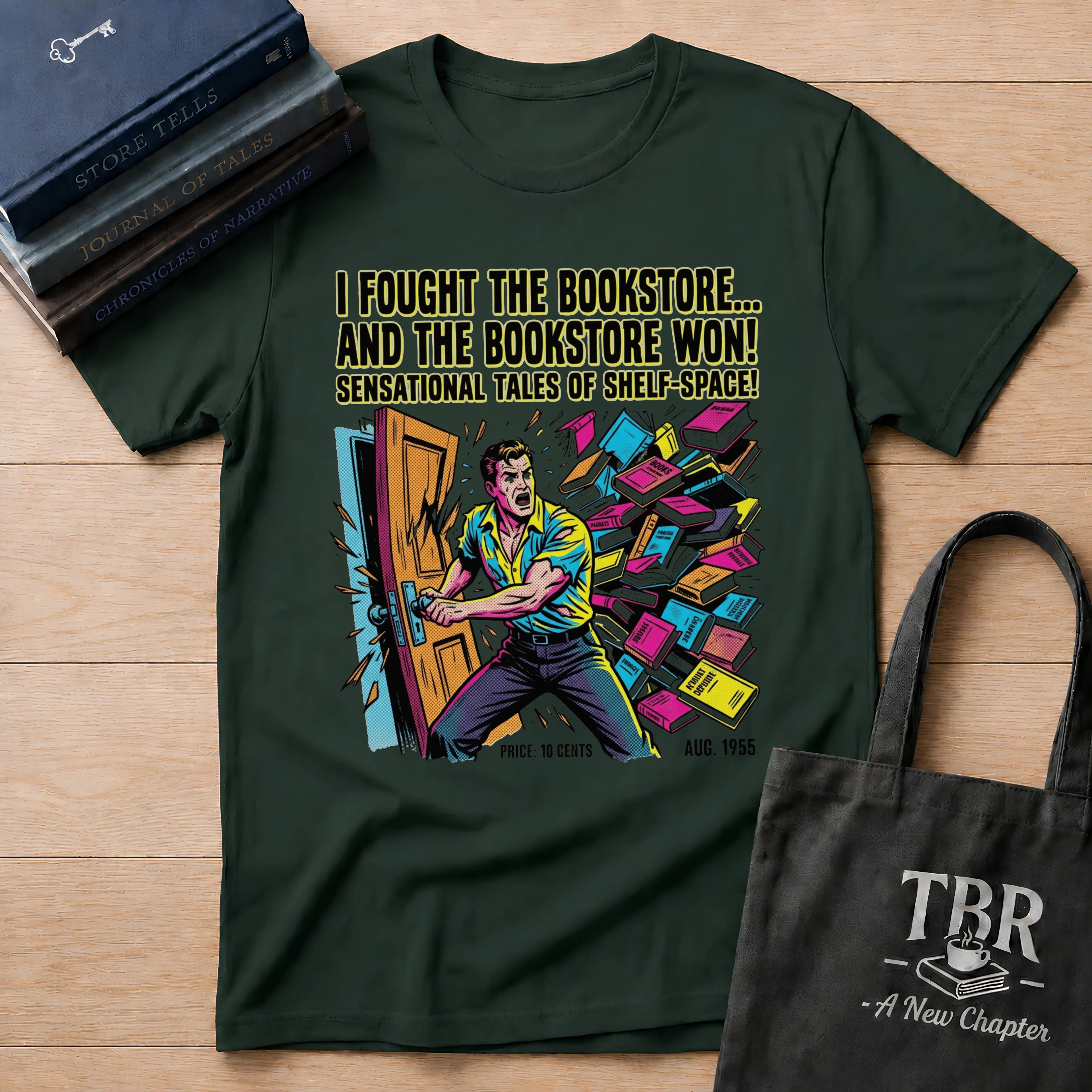 I Fought The Bookstore And The Bookstore Won T-Shirt