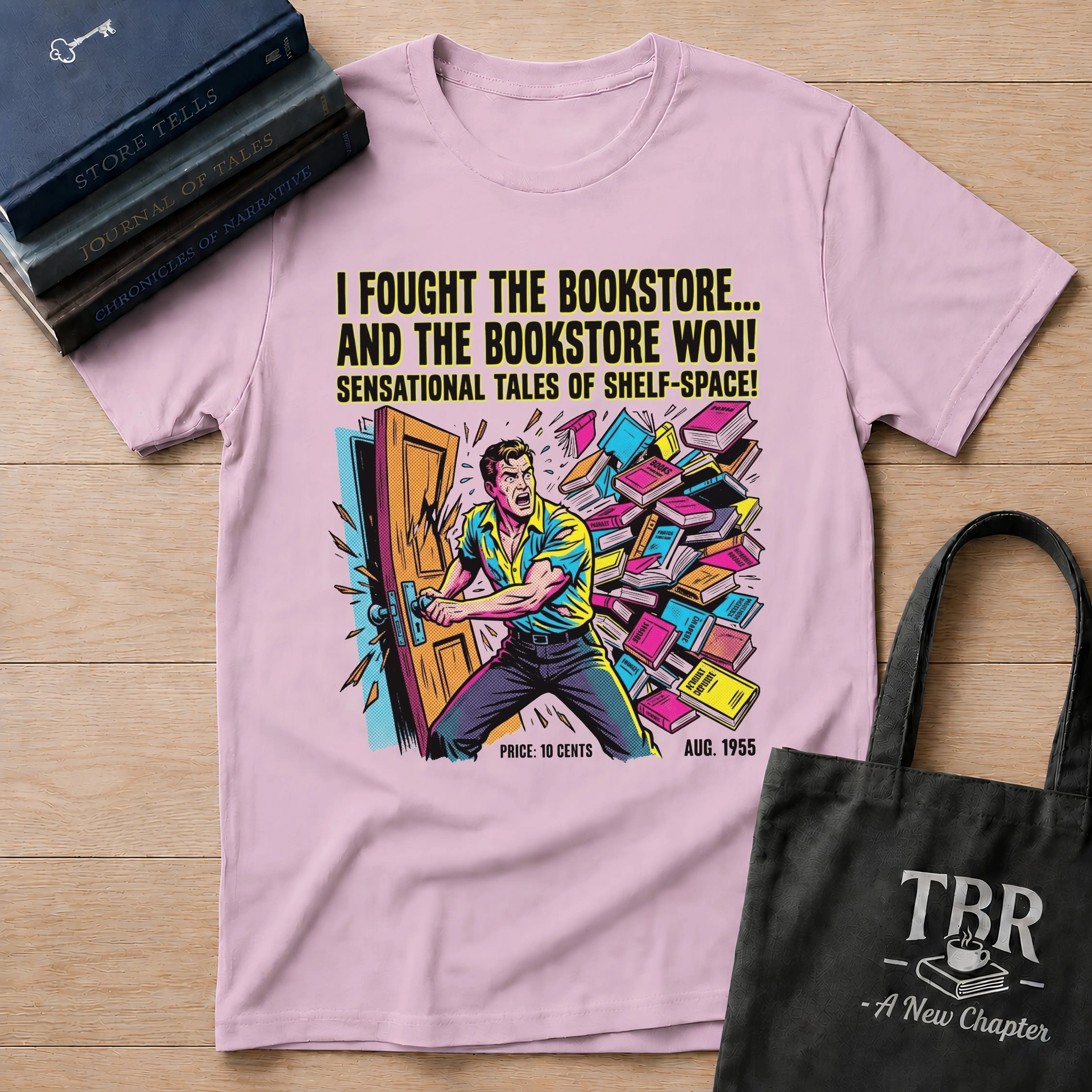 I Fought The Bookstore And The Bookstore Won T-Shirt