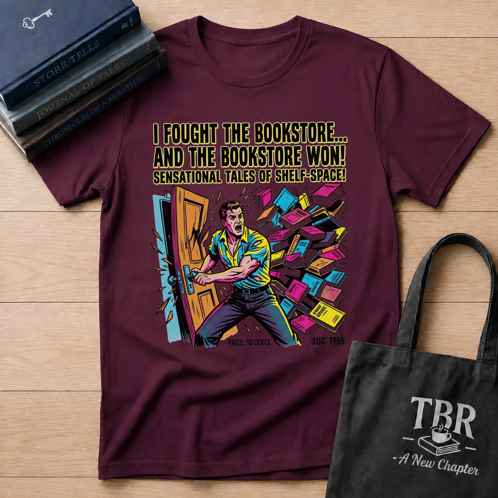 I Fought The Bookstore And The Bookstore Won T-Shirt