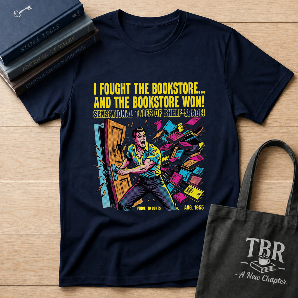 I Fought The Bookstore T-Shirt