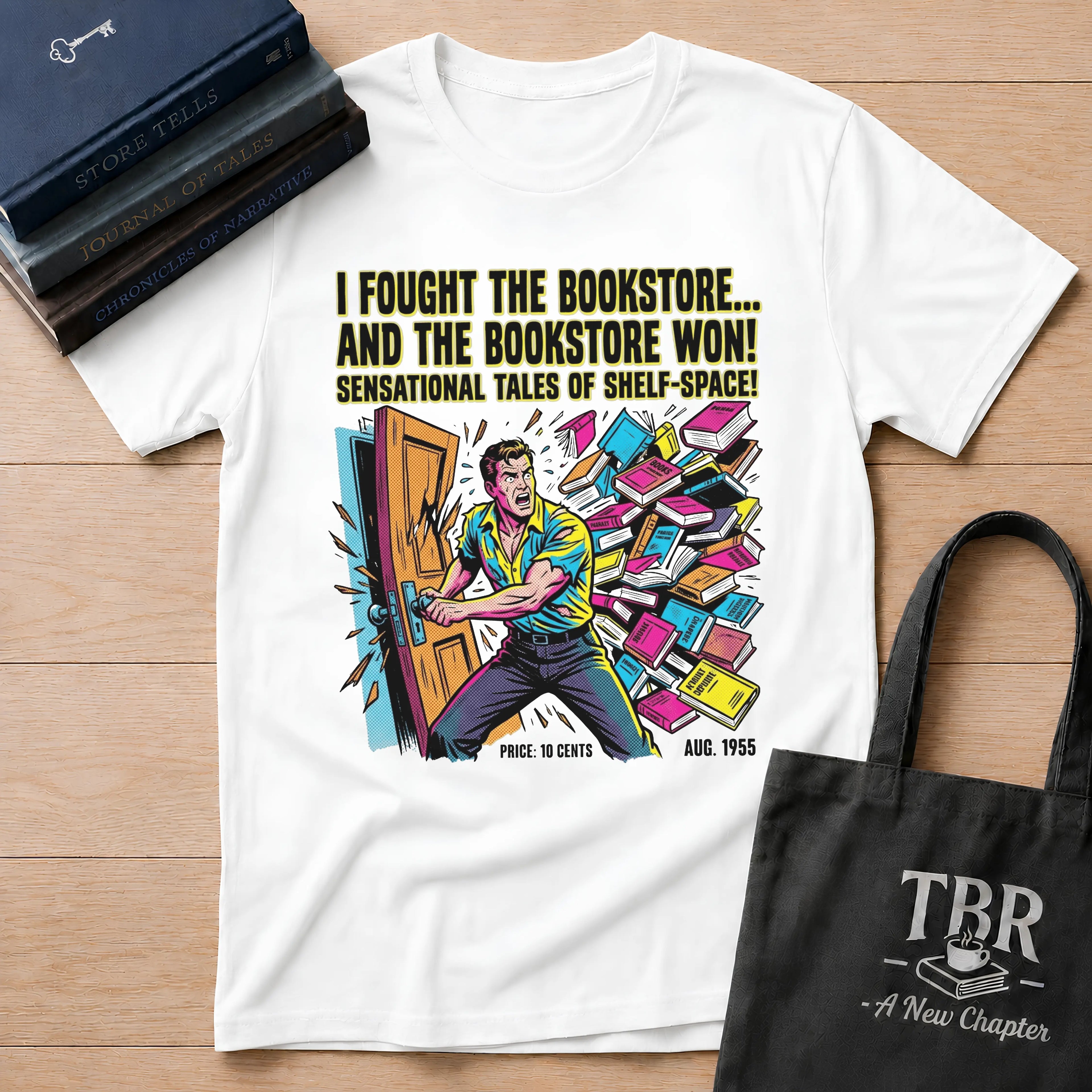 I Fought The Bookstore And The Bookstore Won T-Shirt