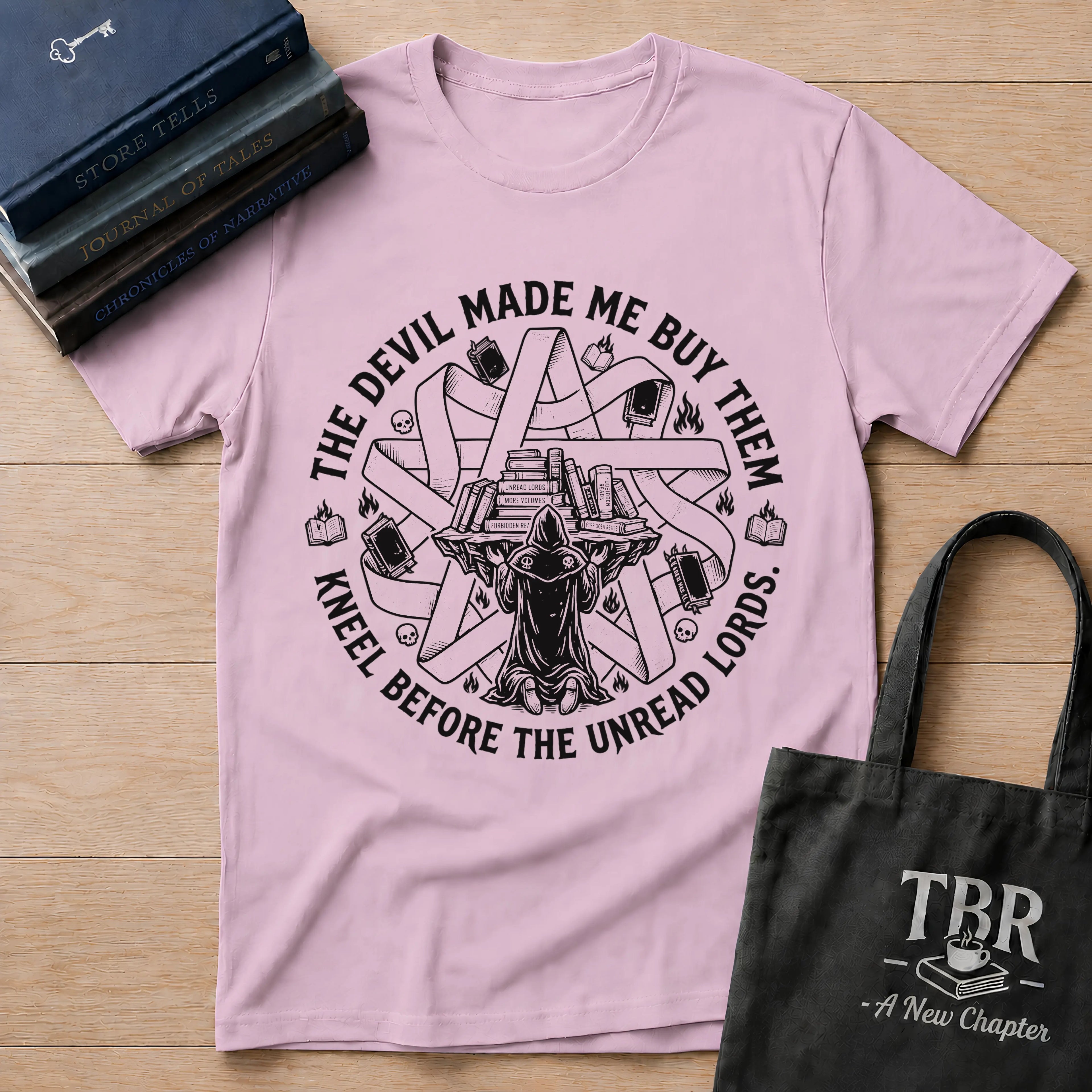 The Devil Made Me Buy Them T-Shirt