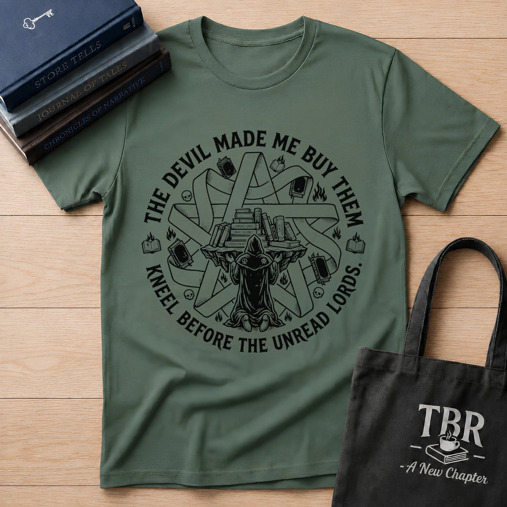 The Devil Made Me Buy Them T-Shirt