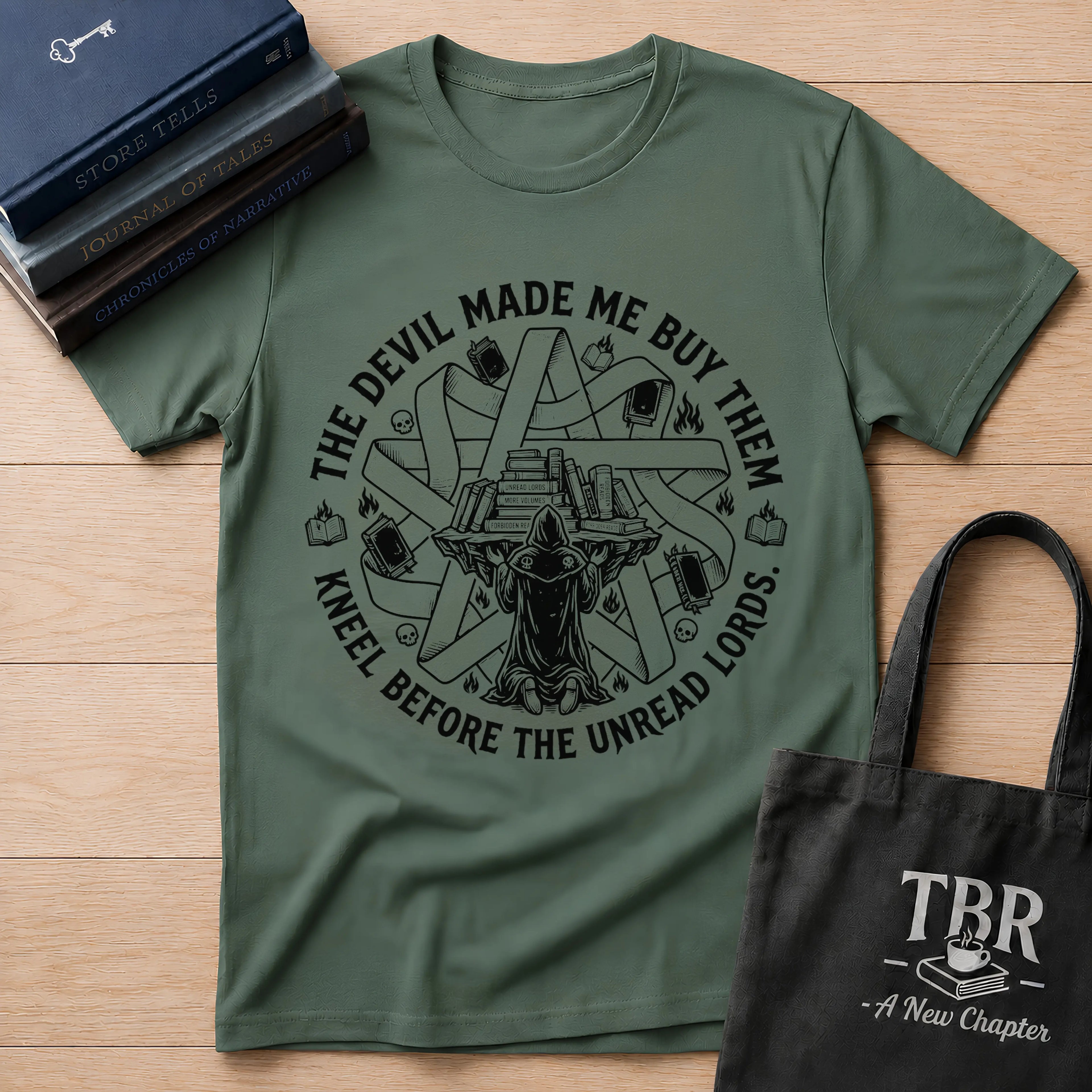 The Devil Made Me Buy Them T-Shirt