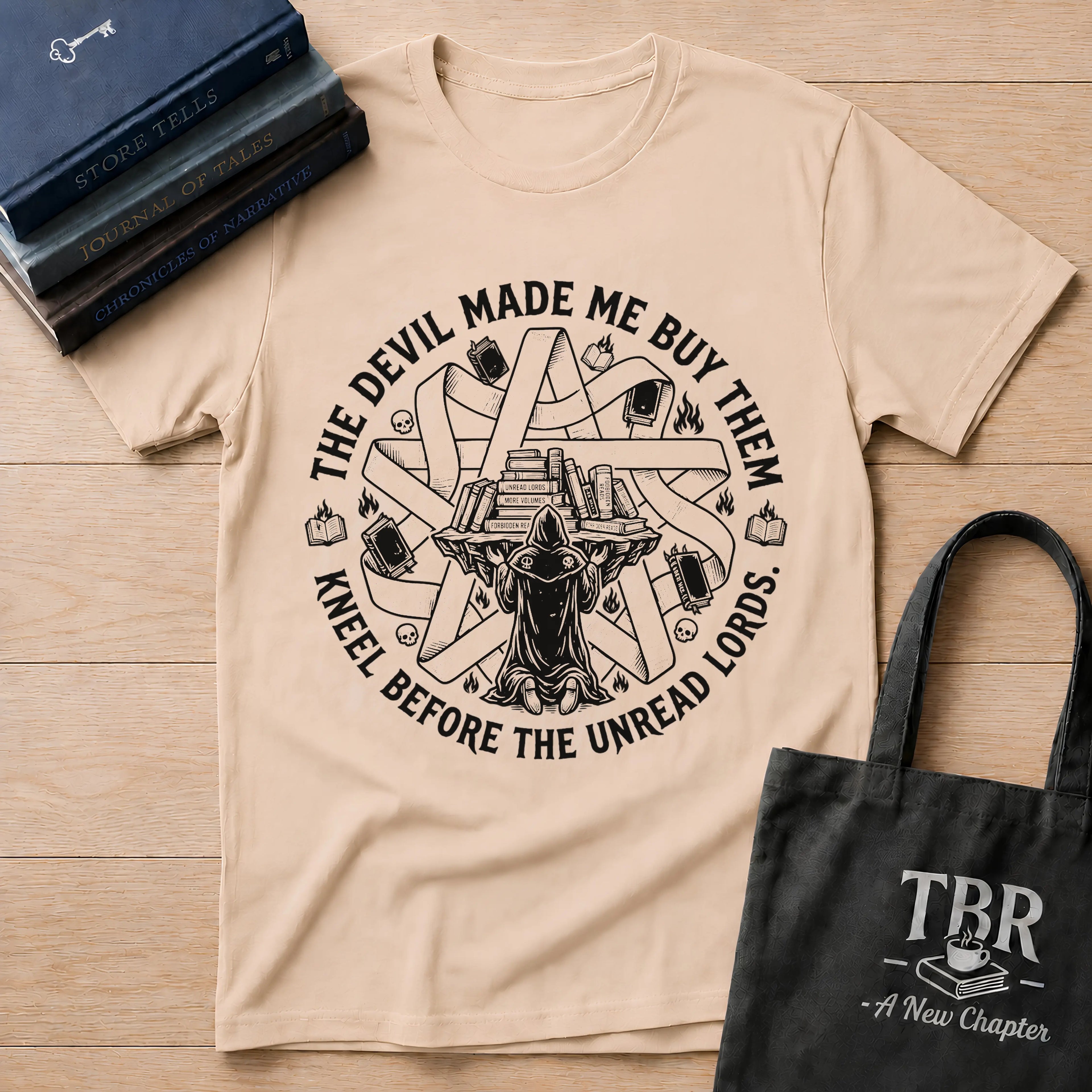 The Devil Made Me Buy Them T-Shirt