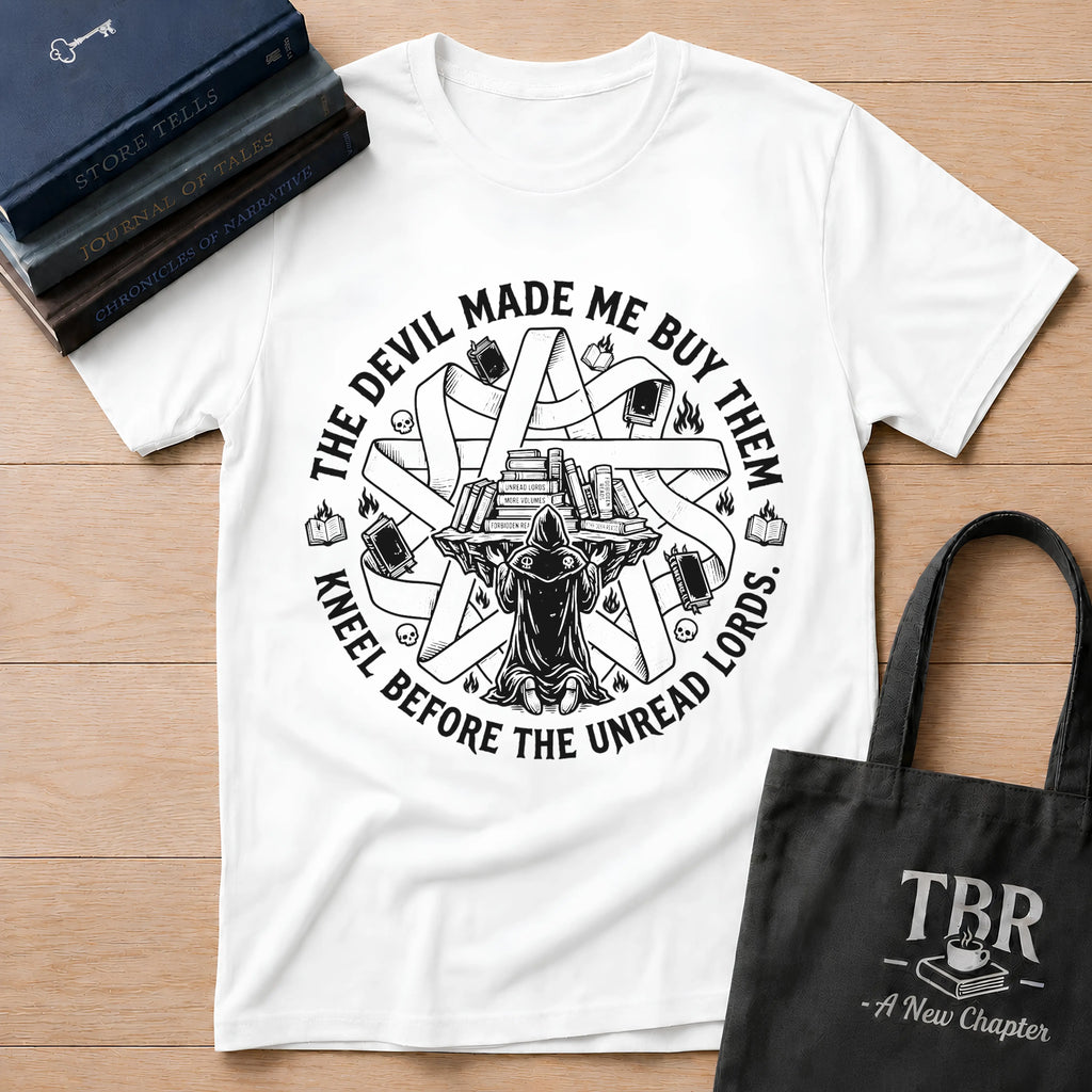 The Devil Made Me Buy Them T-Shirt