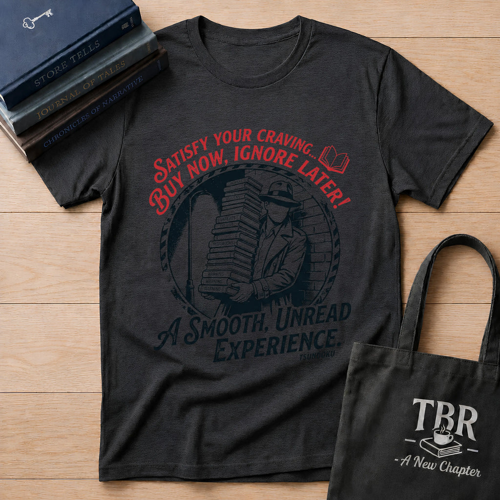Buy Now Ignore Later Smooth Unread T-Shirt