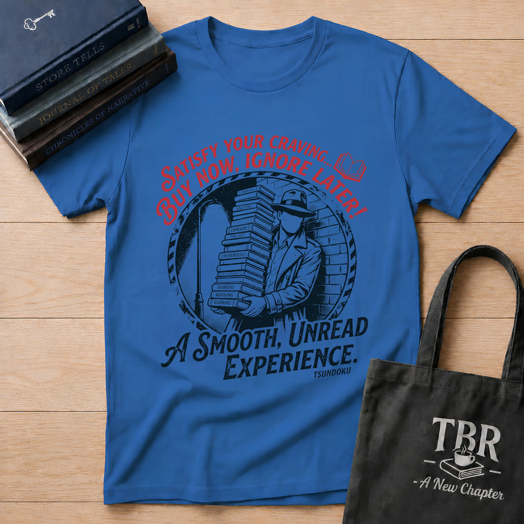 Buy Now Ignore Later Smooth Unread T-Shirt