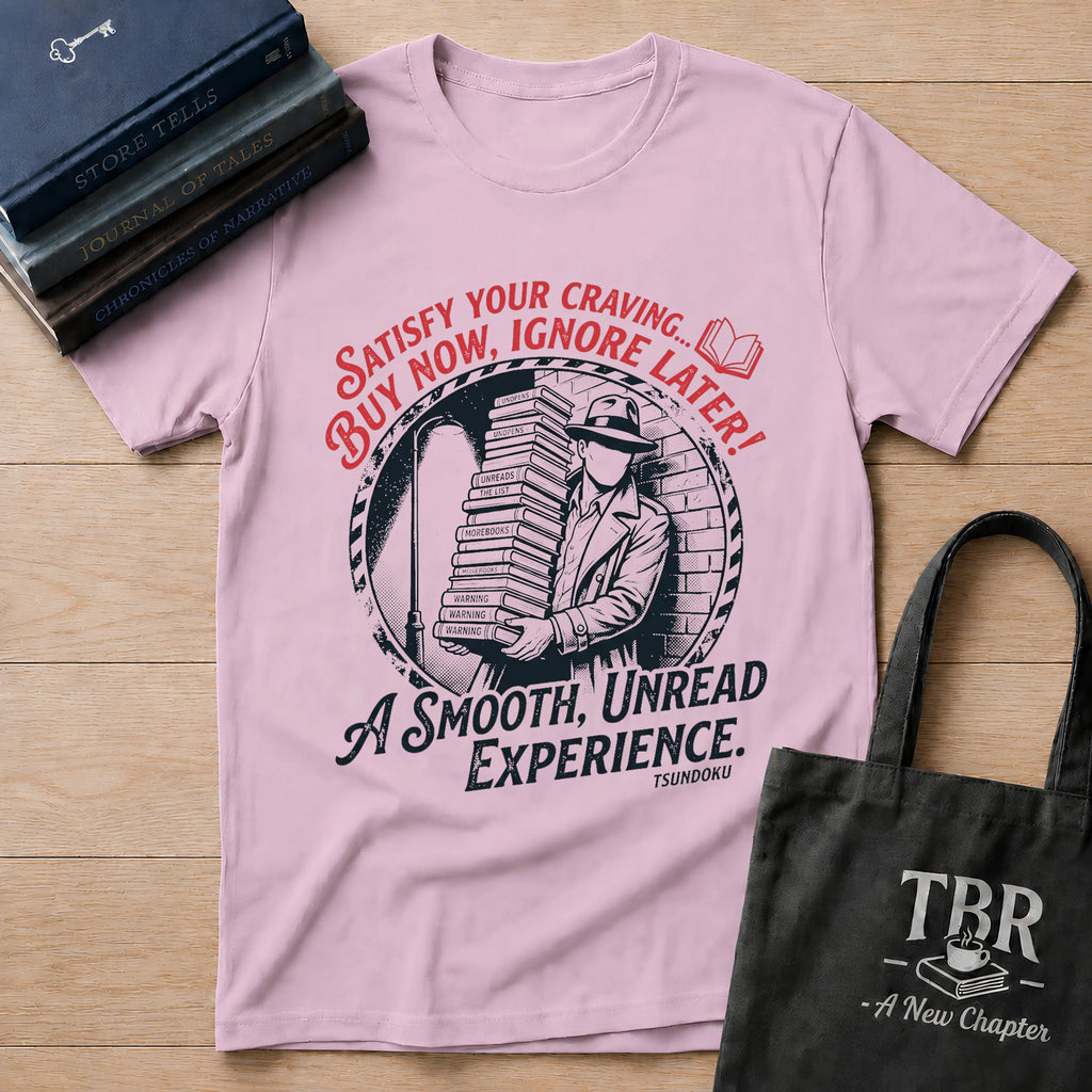 Buy Now Ignore Later Smooth Unread T-Shirt